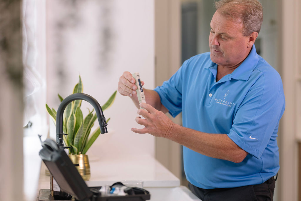 Free water tests - waterbird home solutions.