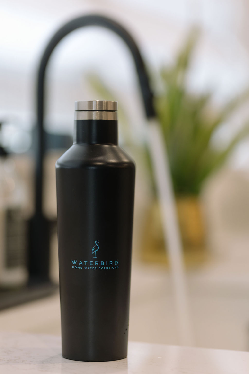 waterbird water test