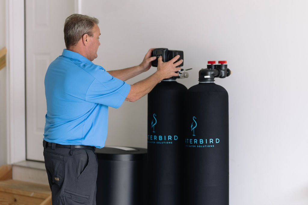 waterbird water softener