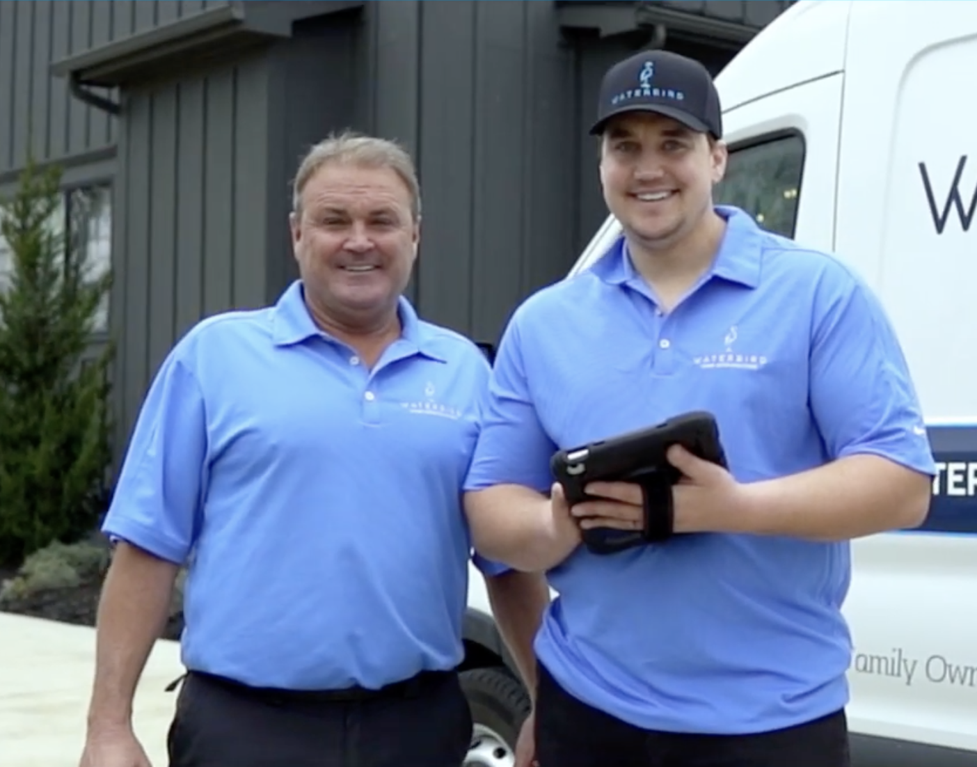 waterbird video image