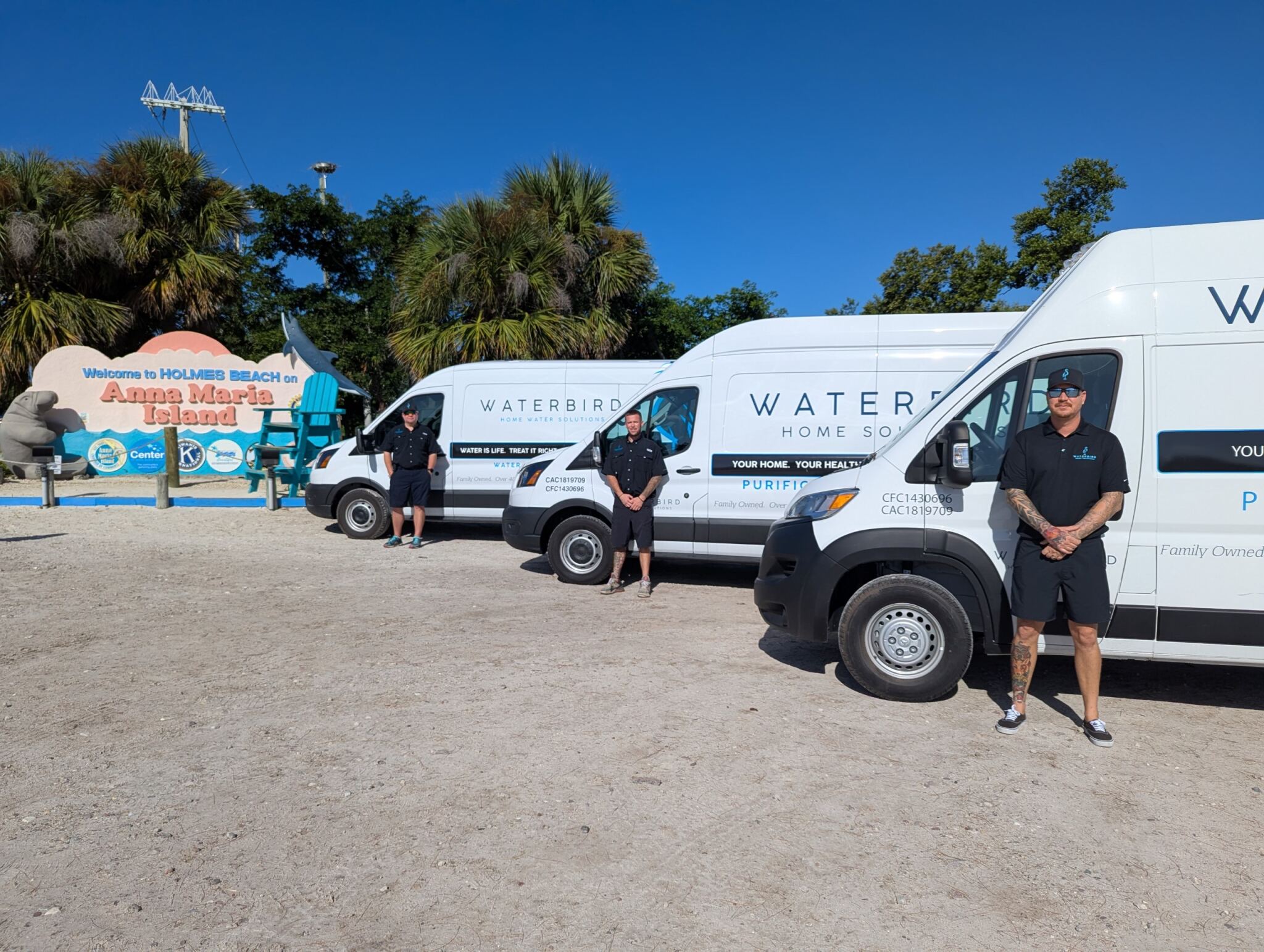 waterbird florida team