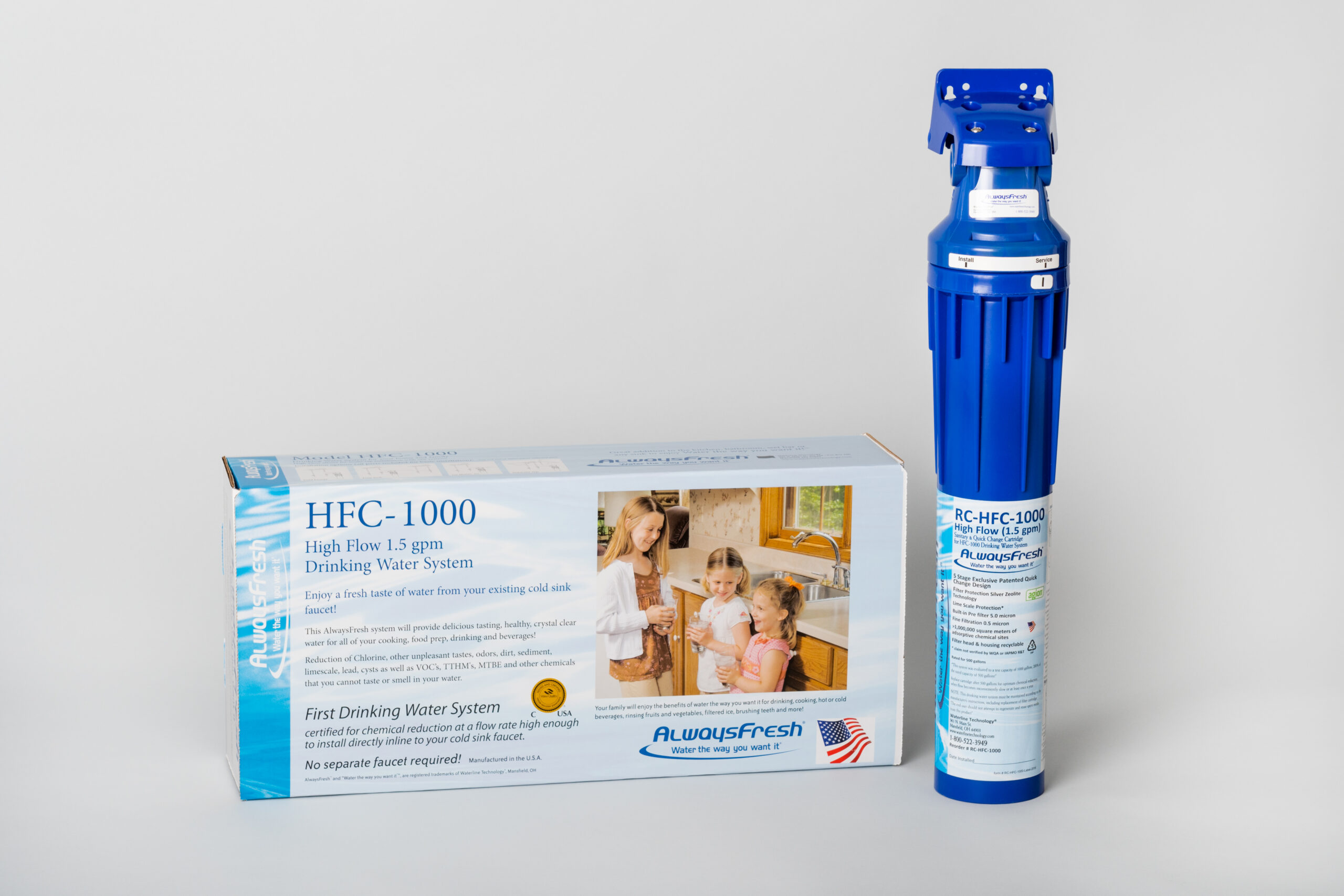 HFC 1000 High-Flow Drinking Water System